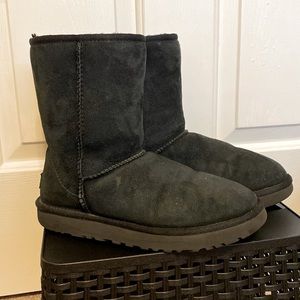 Short Black Ugg Boots